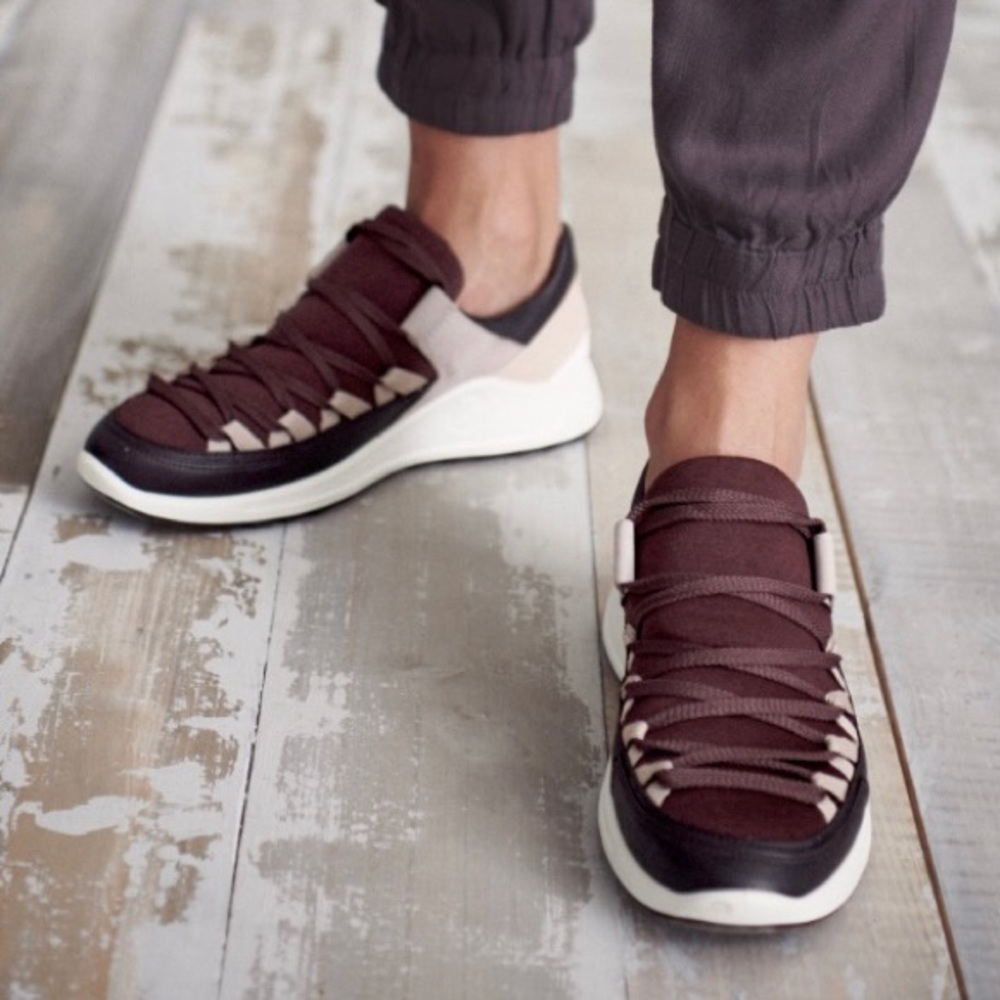 ECCO Flexture Runner II Trend Sneaker, Size EU 39, US 8 - Picture 2 of 15